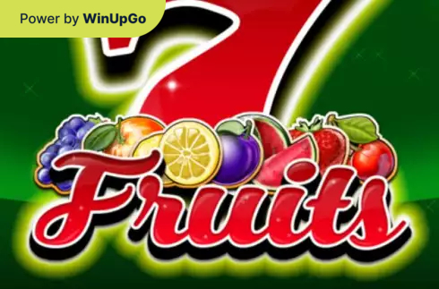 स्लॉट मशीन 7 Fruits