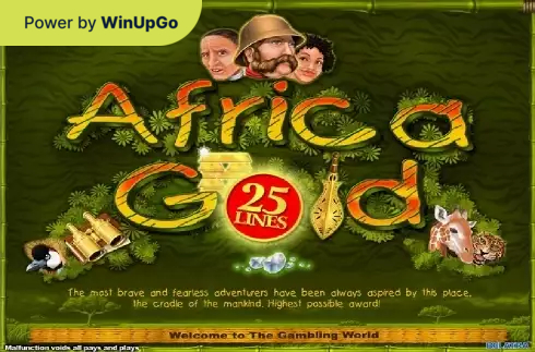 स्लॉट मशीन Africa Gold