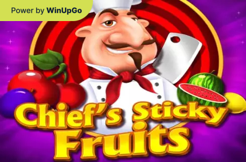 Оюн автоматы Chief s Sticky Fruits