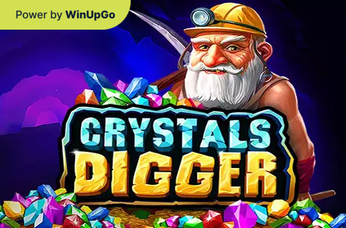 Slot Machine Crystals Digger