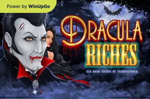 Оюн автоматы Dracula Riches
