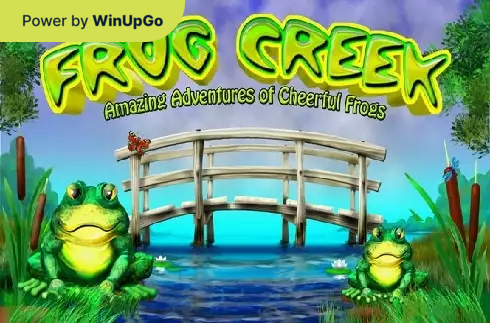 Оюн автоматы Frog Creek