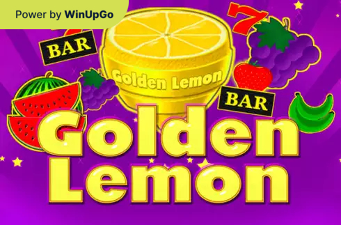 स्लॉट मशीन Golden Lemon