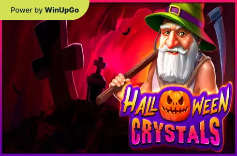 स्लॉट मशीन Halloween Crystals