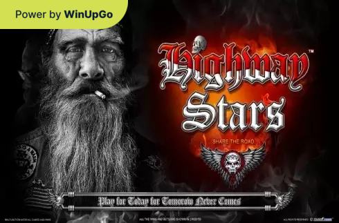 Оюн автоматы Highway Stars