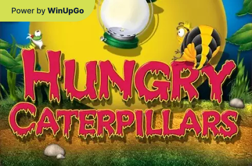 Оюн автоматы Hungry Caterpillars
