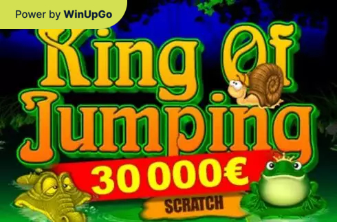 Slot Machine King of Jumping Scratch