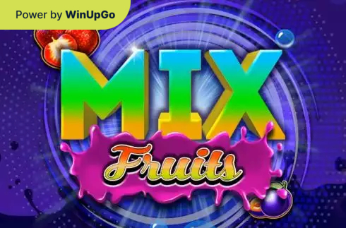 Slot Machine Mix Fruits