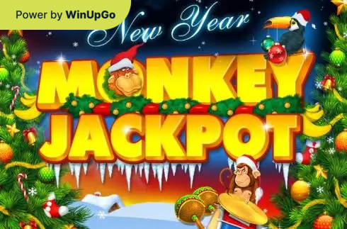 Slot Machine New Year Monkey Jackpot