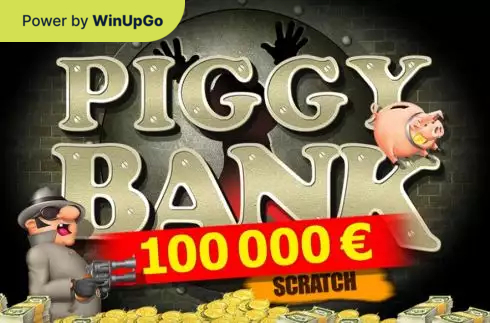 Slot Machine Piggy Bank Scratch Belatra Games