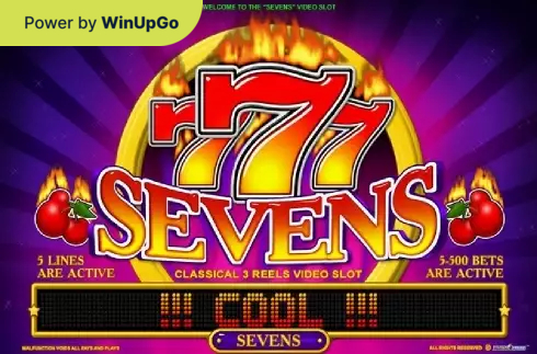 Оюн автоматы Sevens Belatra Games