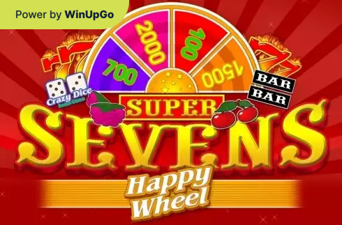 स्लॉट मशीन Super Sevens Happy Wheel