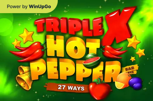 स्लॉट मशीन Triple X Hot Pepper