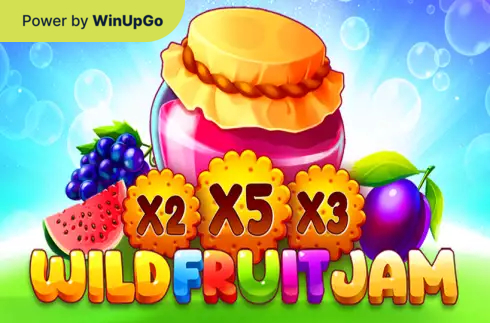 स्लॉट मशीन Wild Fruit Jam