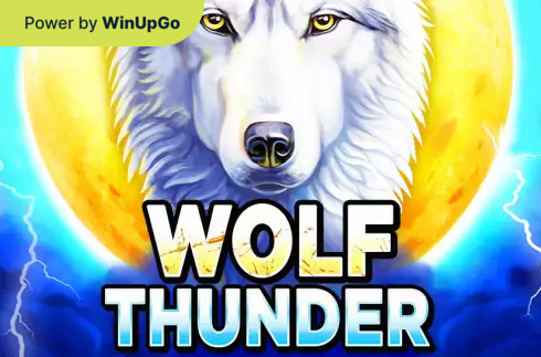 Оюн автоматы Wolf thunder
