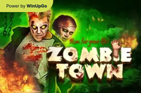Slot Machine Zombie Town