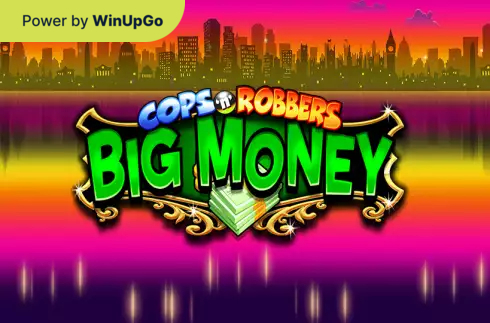 Оюн автоматы Cops n Robbers Big Money