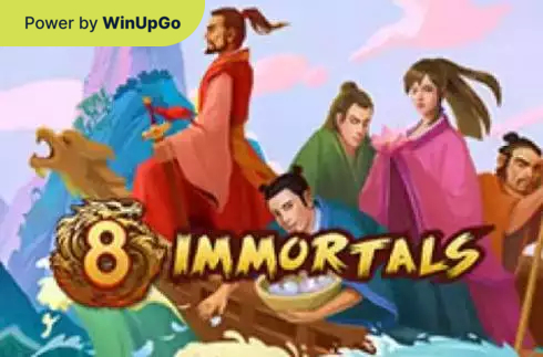 Oýun awtomaty 8 Immortals bet365 Software