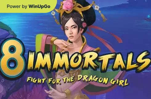 Oýun awtomaty 8 Immortals Fight For The Dragon Girl