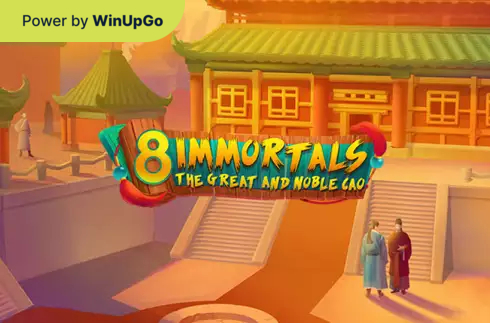 Slot Machine 8 Immortals The Great and Noble Cao