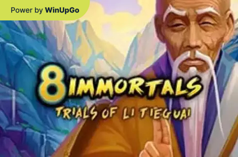 Oýun awtomaty 8 Immortals Trials of Li Tieguai