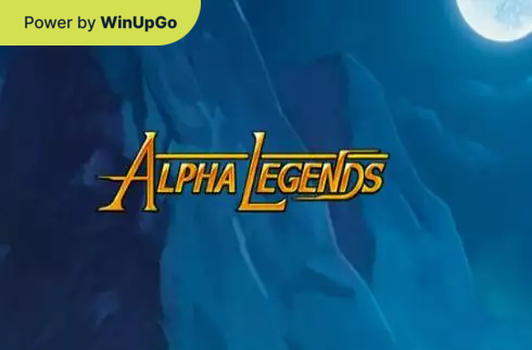 Slot Machine Alpha Legends