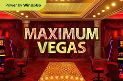 Oýun awtomaty Maximum Vegas