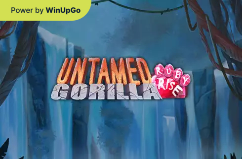 Slot Machine Untamed Gorilla Ruby Rise