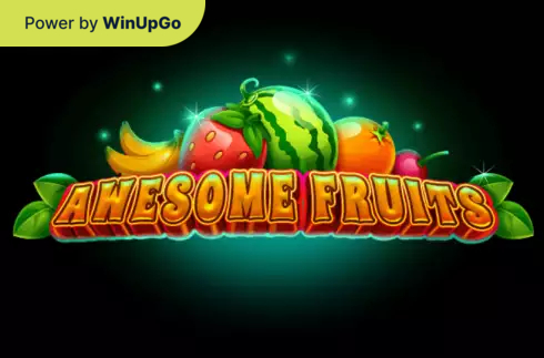 Oýun awtomaty Awesome Fruits
