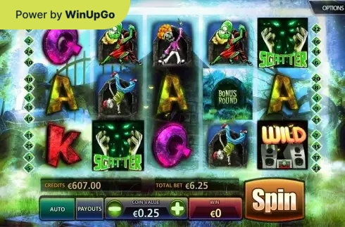 O‘yin avtomati Dancin Zombies