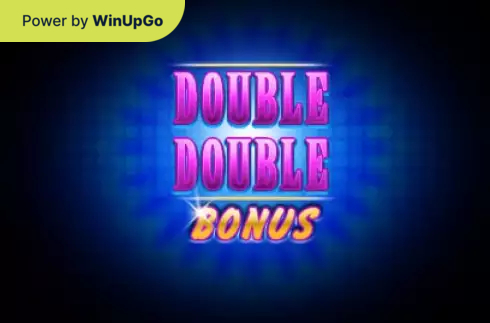 Oýun awtomaty Double Double Bonus Poker BetConstruct