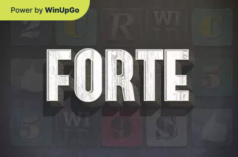 Oýun awtomaty Forte