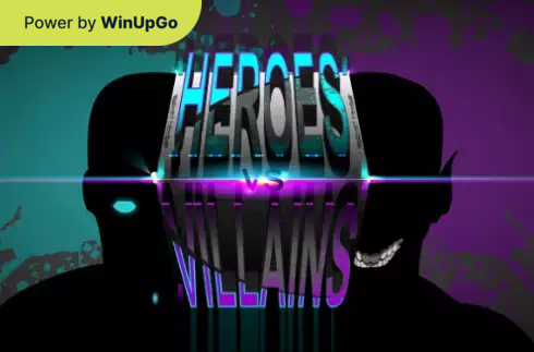 Oýun awtomaty Heroes vs Villains