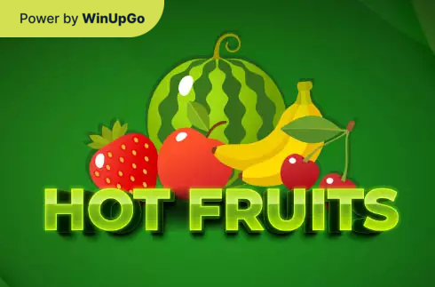 Oýun awtomaty Hot Fruits BetConstruct