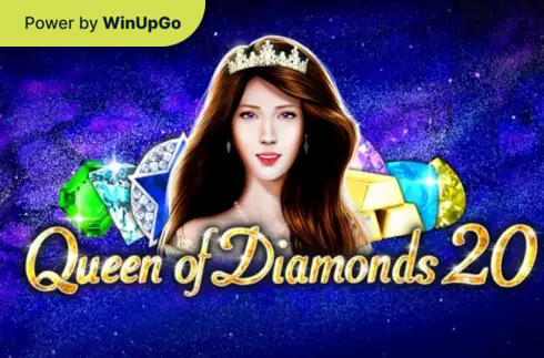 Oýun awtomaty Queen of Diamonds 20