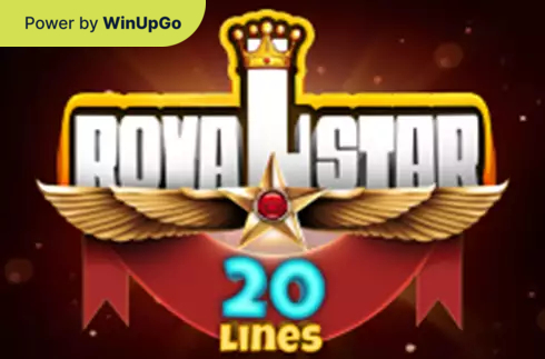 Oýun awtomaty Royal Star 20 Lines