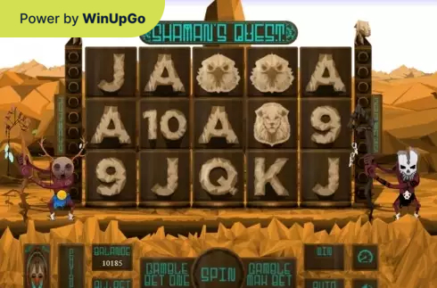 O‘yin avtomati Shamans Quest