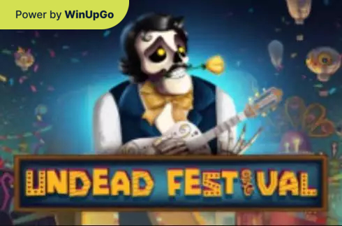Oýun awtomaty Undead Festival