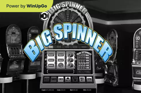 Máquina de slots Big Spinner