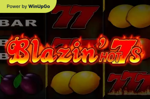 Máquina de slots Blazin Hot 7s
