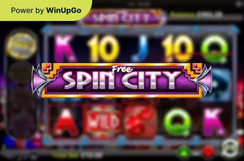 Máquina de slots Free Spin City