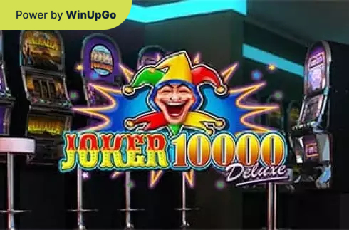 Máquina de slots JOKER 10000 DELUXE