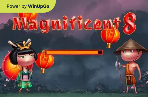 Máquina de slots Magnificent 8