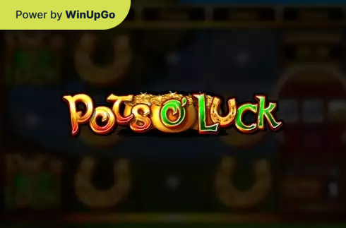 Máquina de slots Pots Oluck Betdigital