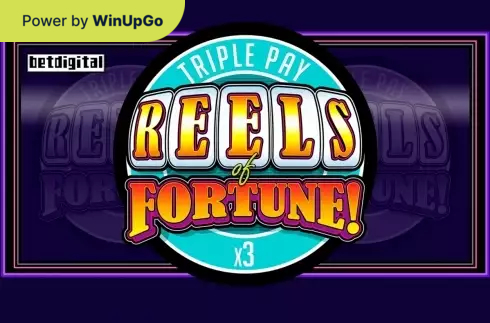 Máquina de slots Reels of Fortune Triple Pay