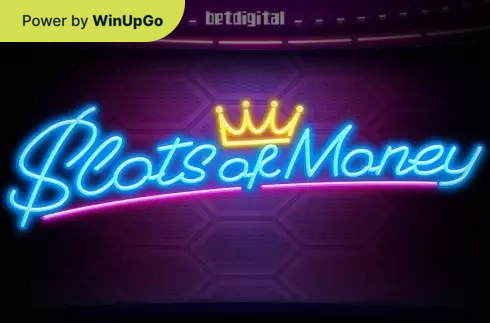 Máquina de slots Slots of Money Betdigital
