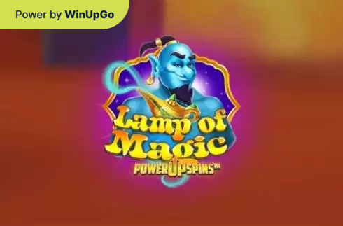 Мошини бозӣ Lamp of Magic PowerUpSpins