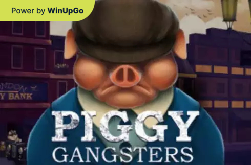 Мошини бозӣ Piggy Gangsters