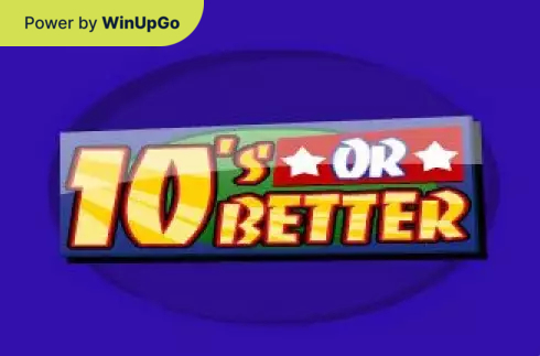 آلة سلوت 10s or Better Betsoft