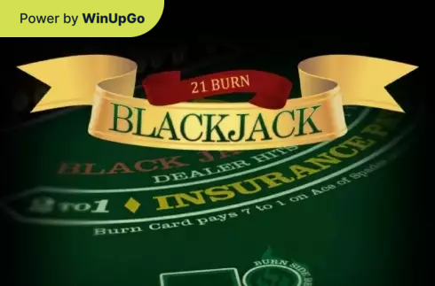 Automat do gier 21 Burn Blackjack Betsoft